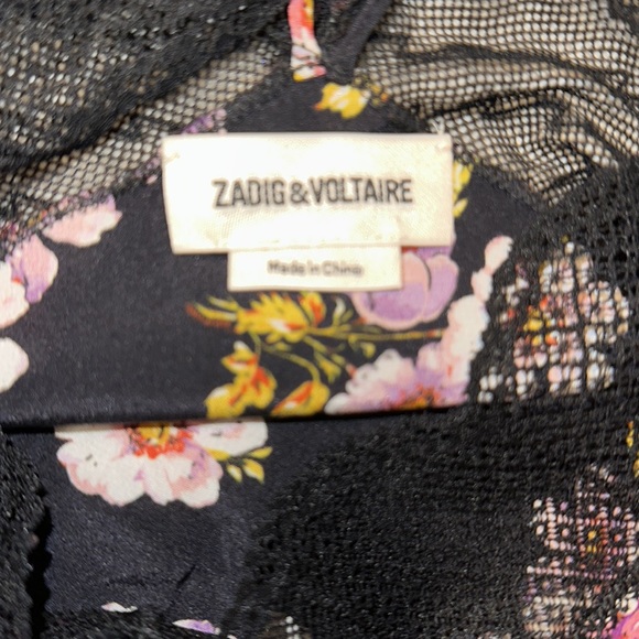 Zadig & Voltaire Peonies Christie Camisole M - Picture 7 of 9